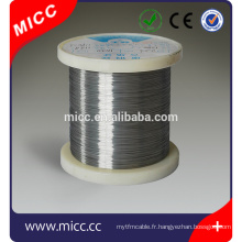 MICC type E constantan alliage fil